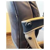 La-Z-Boy Executive Leather Office Chair - High-Back, 5-Star Base