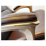 La-Z-Boy Executive Leather Office Chair - High-Back, 5-Star Base