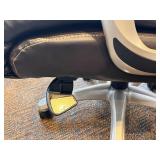 La-Z-Boy Executive Leather Office Chair - High-Back, 5-Star Base