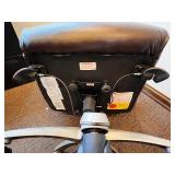 La-Z-Boy Executive Leather Office Chair - High-Back, 5-Star Base