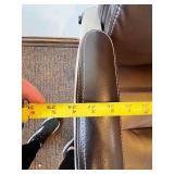 La-Z-Boy Executive Leather Office Chair - High-Back, 5-Star Base