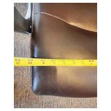 La-Z-Boy Executive Leather Office Chair - High-Back, 5-Star Base