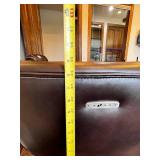 La-Z-Boy Executive Leather Office Chair - High-Back, 5-Star Base