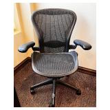 Herman Miller AE113RWB BK Mesh Office Chair - Ergonomic Task Chair