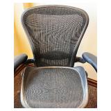 Herman Miller AE113RWB BK Mesh Office Chair - Ergonomic Task Chair