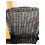 Herman Miller AE113RWB BK Mesh Office Chair - Ergonomic Task Chair