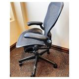 Herman Miller AE113RWB BK Mesh Office Chair - Ergonomic Task Chair