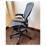 Herman Miller AE113RWB BK Mesh Office Chair - Ergonomic Task Chair