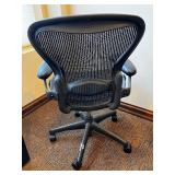 Herman Miller AE113RWB BK Mesh Office Chair - Ergonomic Task Chair