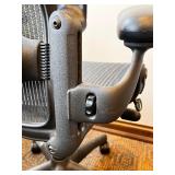 Herman Miller AE113RWB BK Mesh Office Chair - Ergonomic Task Chair