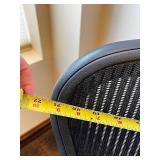 Herman Miller AE113RWB BK Mesh Office Chair - Ergonomic Task Chair