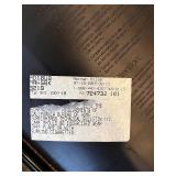 Herman Miller Office Chairs - Beige Fabric, Black Tubular Frame (Lot of 2)