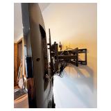 Samsung Flat Screen TV with Wall Mount Bracket - HDMI ARC/MHL, LAN, Optical Audio