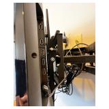 Samsung Flat Screen TV with Wall Mount Bracket - HDMI ARC/MHL, LAN, Optical Audio