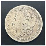 1879 Morgan Silver Dollar