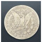 1879 Morgan Silver Dollar