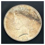 1923 Peace Dollar