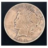 1934-D Peace Dollar