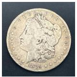 1879-S Morgan Silver Dollar