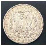 1902 Morgan Silver Dollar