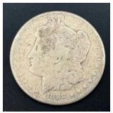 1888-O Morgan Silver Dollar