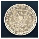 1879 Morgan Silver Dollar