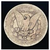 1888 Morgan Silver Dollar