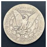 1897-O Morgan Silver Dollar