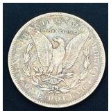 1891-O Morgan Silver Dollar