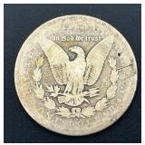1890-O Morgan Silver Dollar
