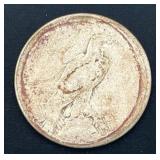 1924 Peace Dollar