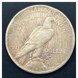 1922 Peace Dollar