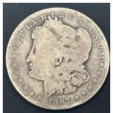 1897-O Morgan Silver Dollar