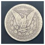 1897-O Morgan Silver Dollar
