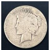 1922-D Peace Dollar