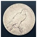 1922-D Peace Dollar