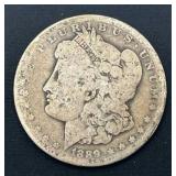 1889-O Morgan Silver Dollar