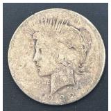 1922 Peace Dollar