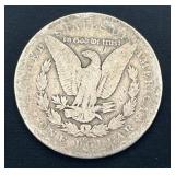 1887-O Morgan Silver Dollar
