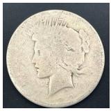 1922 Peace Dollar