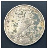 1924 Peace Dollar