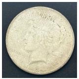 1924 Peace Dollar