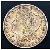 1888 Morgan Silver Dollar