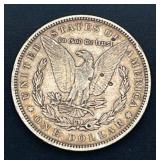 1888 Morgan Silver Dollar