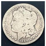1888-O Morgan Silver Dollar