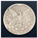 1882 Morgan Silver Dollar