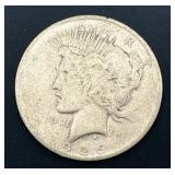 1926 Peace Dollar