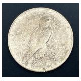 1926 Peace Dollar