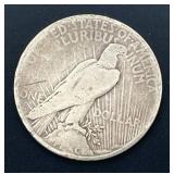 1922-D Peace Dollar