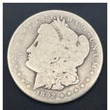 1892-S Morgan Silver Dollar